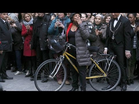 شاهد وزيرة العدل الفرنسية تستقيل