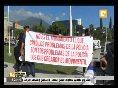 عناصر الشرطة يطالبون برفع رواتبهم وتحسين ظروفهم المعيشية في السلفادور