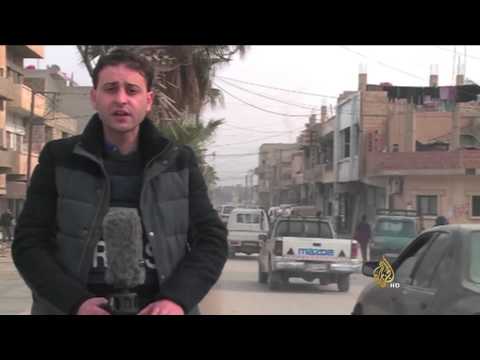 اشتباكات متقطعة بين النظام والقوات الكردية في الحسكة