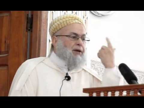 خطيب بسلا يؤكد أن الريفيين أهل المخدرات لهذا أرسل الله عليهم الزلزال