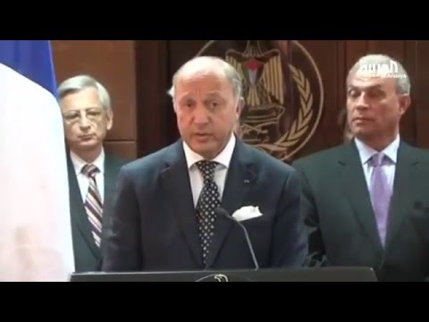 شاهد فرنسا ستعترف بدولة فلسطين عند تواصل تعثر عملية السلام