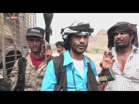 شاهد القوات الشرعية تصعد عملياتها في تعز