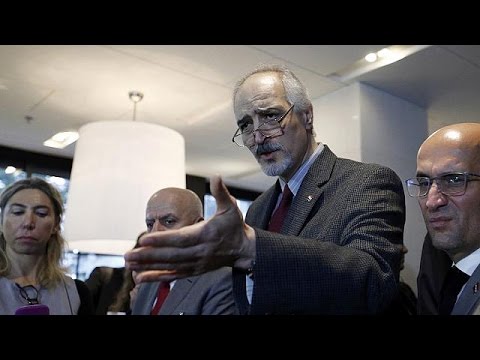 شاهد المعارضة السورية تلتقي دي ميستورا وتطالب بتحسين الوضع الإنساني