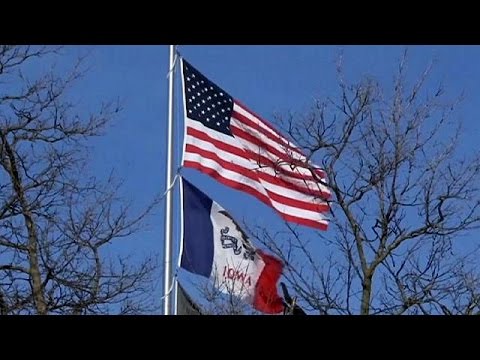 ولاية آيوا تعلن انطلاق السباق الرئاسي نحو البيت الابيض