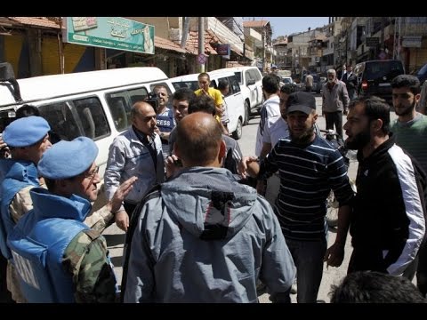 أهالي مضايا يؤكدون أن المساعدات لم تكفي ويطالبون بفتح ممر إنساني