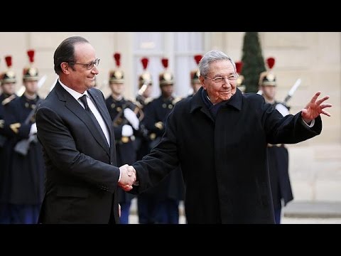 شاهد كوبا تفتح أبوابها للاستثمار الأوروبي