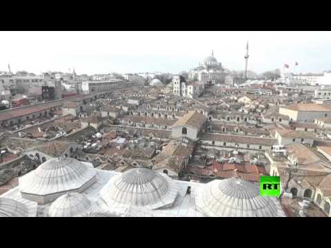 شاهد السوق المركزية في اسطنبول مقبلة على التجديد