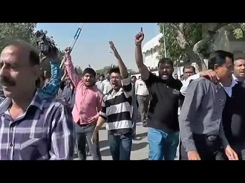 شاهد قتيلان في احتجاجات ضدّ خصخصة شركة الطيران الوطنية