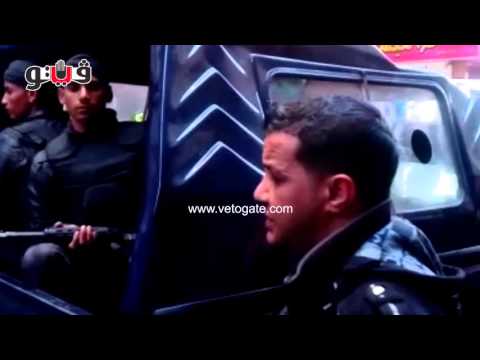 بالفيديو مصرع متطرفين في تبادل إطلاق النار في حدائق المعادي