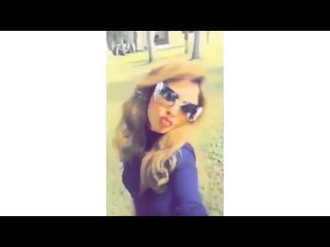 بالفيديو فنانة مغربية تشعل «إنستغرام» برقصة طريفة