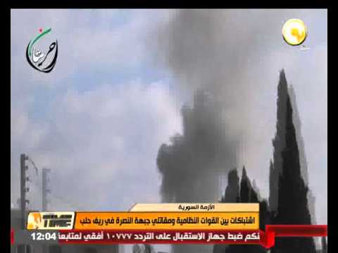 الجيش الحكومي يتقدم في حلب في اتجاة بلدتين خاضعة لسيطرة المعارضة