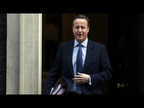 شاهد كاميرون يُناقش بقاء بريطانيا في الإتحاد الأوروبي