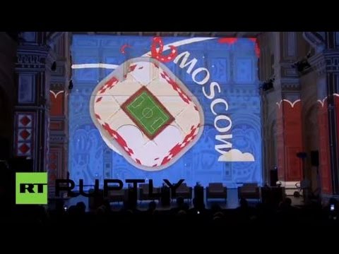 كشف شعار كأس القارات لعام 2017 في روسيا