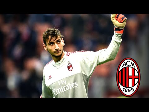 بالفيديو  تعرف علي حارس ميلان المعجزة يقترن ببوفون