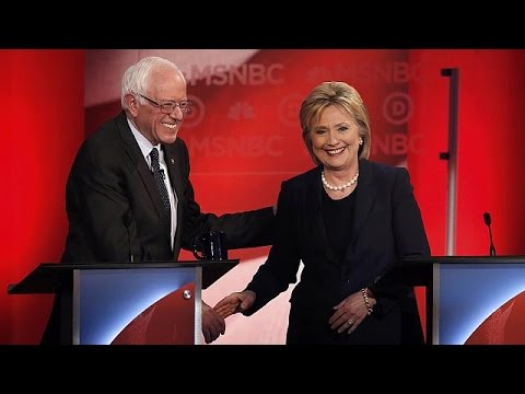 كلينتون تطرح نفسها في موقع المرشحة التقدمية في مواجهة ساندرز