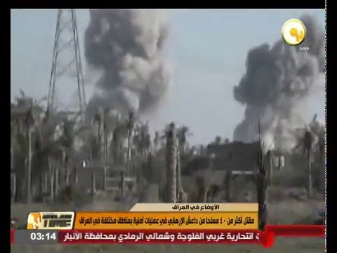 فيديو قوات البيشمركة الكُردية تصد هجومًا لـداعش في نينوى