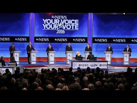 شاهد مناظرة حادة بين مرشحي الحزب الجمهوري