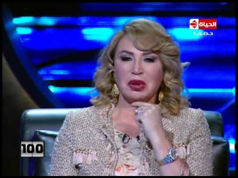 بالفيديو إيناس الدغيدي تسب نبيه الوحش