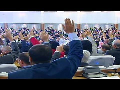 البرلمان الجزائري يصادق بالأغلبية على الدستور الجديد
