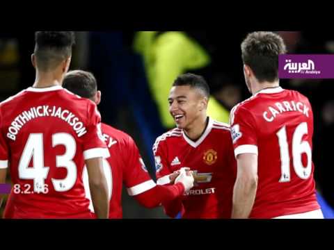 شاهد مانشستر يونايتد يعود بنقطة من ستامفورد بريدج