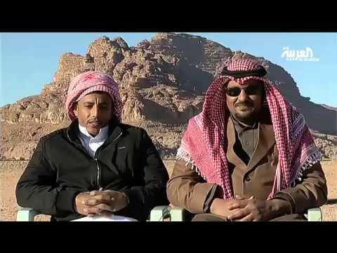 فيديو أبطال فيلم ذيب البدو مباشرة من الصحراء