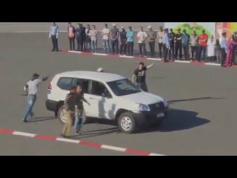 شاهد شرطي من نوع خاص جدا سيُبهرك