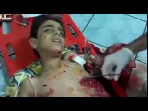 شاهد وصية طفل سوري قبل استشهاده بدقائق