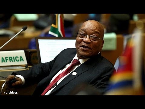 شاهد جاكوب زوما في ظل وضع سياسي هش