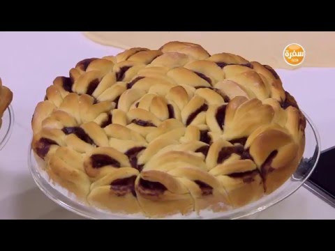 بالفيدية فطيرة الورد