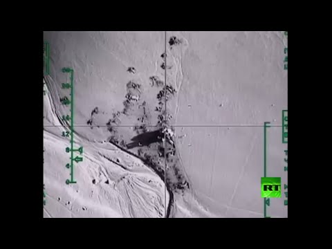 غارة روسية تستهدف مستودعات نفط تابعة لداعش