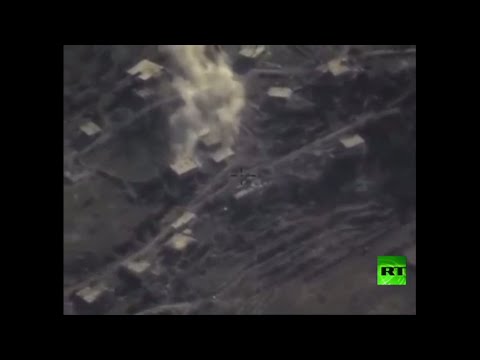 تدمير مركز إسناد للإرهابيين في ريف اللاذقية