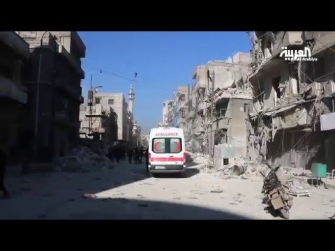 الغارات الروسية تنهي القطاع الصحي في حلب