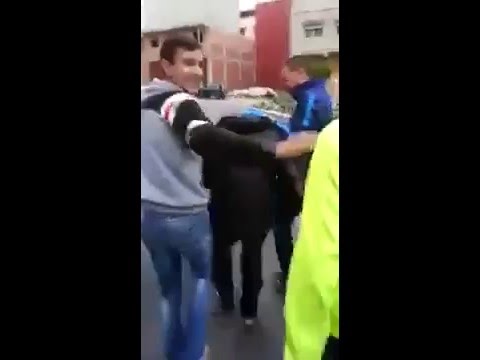 فيديو ماذا حصل لسارق في مستودع فريق اتحاد طنجة