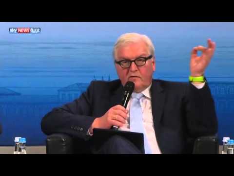 شتاينماير يؤكد أنه توجد  جهود جادة لتسوية سلمية في سورية