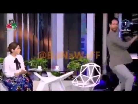 بالفيديو وصلة رقص في التليفزيون الكويتي