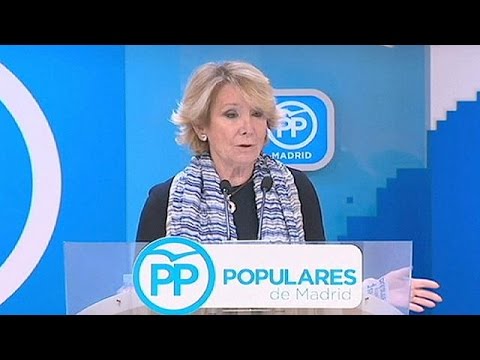 استقالة مسؤولة حزب الشعب الإسباني في مدريد