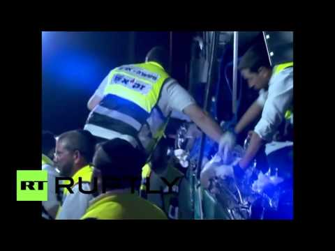 شاهد مقتل 5 إسرائيليين على الأقل وإصابة أكثر من 20 في اللطرون