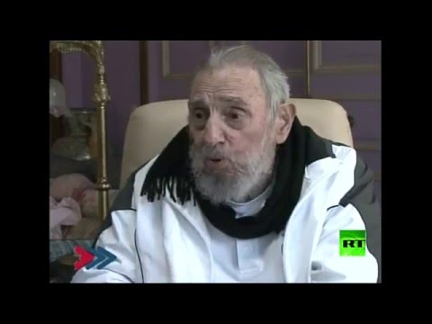 بالفيديو البطريرك كيريل يلتقي فيديل كاسترو في هافانا