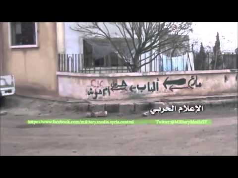 سيطرة الجيش السوري وحلفائه على بلدة احرص في ريف حلب