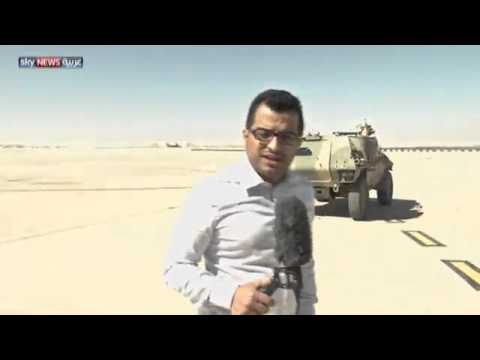 وفد عمان العسكري المشارك في رعد الشمال