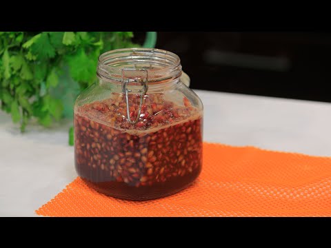 طريقة عمل مربى رمان بالورد