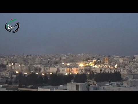 القوات النظامية السورية تضيق الخناق على مدينة حلب