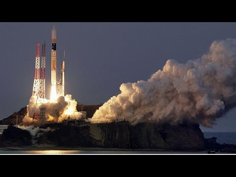 اليابان تطلق قمراً صناعيا جديدا