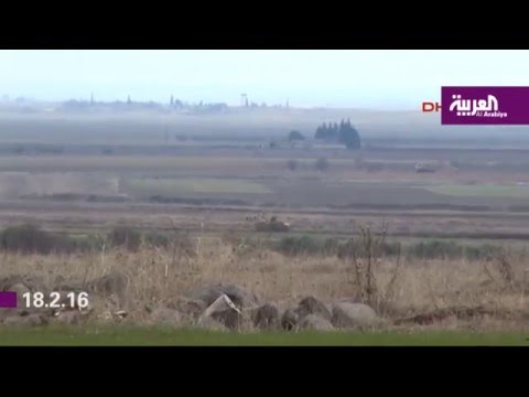 شاهد استمرار القصف والتوّتر على الحدود التركية السورية