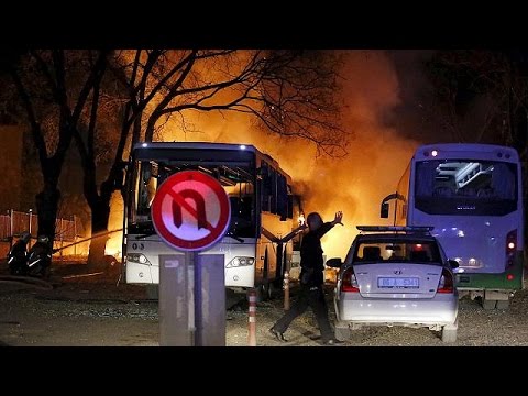 أوغلو يتهم حزب الاتحاد الديمقراطي الكردي بالوقوف وراء الحادث