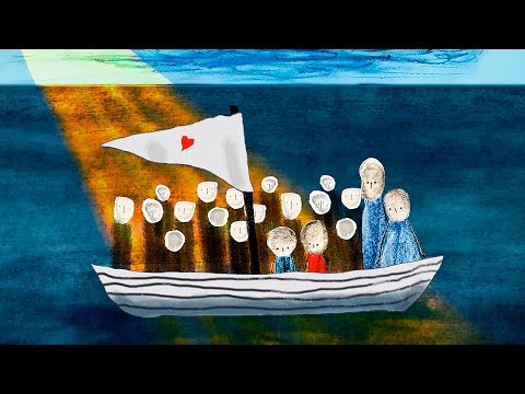 شاهد أغنية عن اللاجئين تخظى بانتشار عالمي