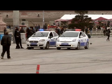 شاهد رفع الإجراءات الأمنية في اسطنبول إلى أعلى مستوى