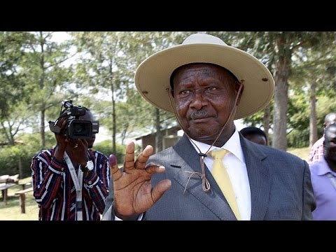 شاهد تقدم موسيفيني في عملية الفرز واعتقال المعارض يسييغي