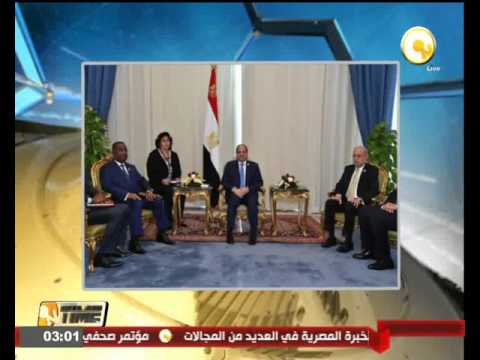الالسيسي يستقبل رئيس وزراء توجو ويؤكد دعمه لخطة التنمية