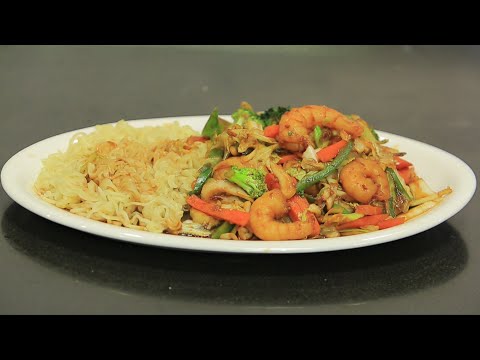 شاهدطريقةعمل خضروات علي الشاهدطريقةالصينية